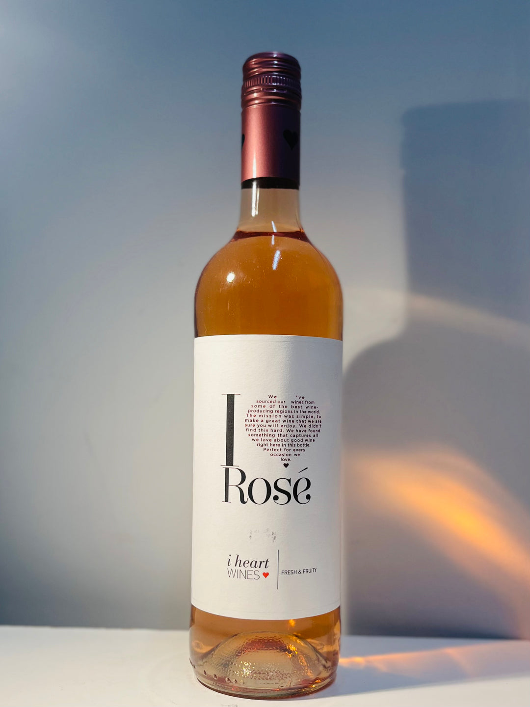 i Heart Wine Rose 75cl 12% Vol