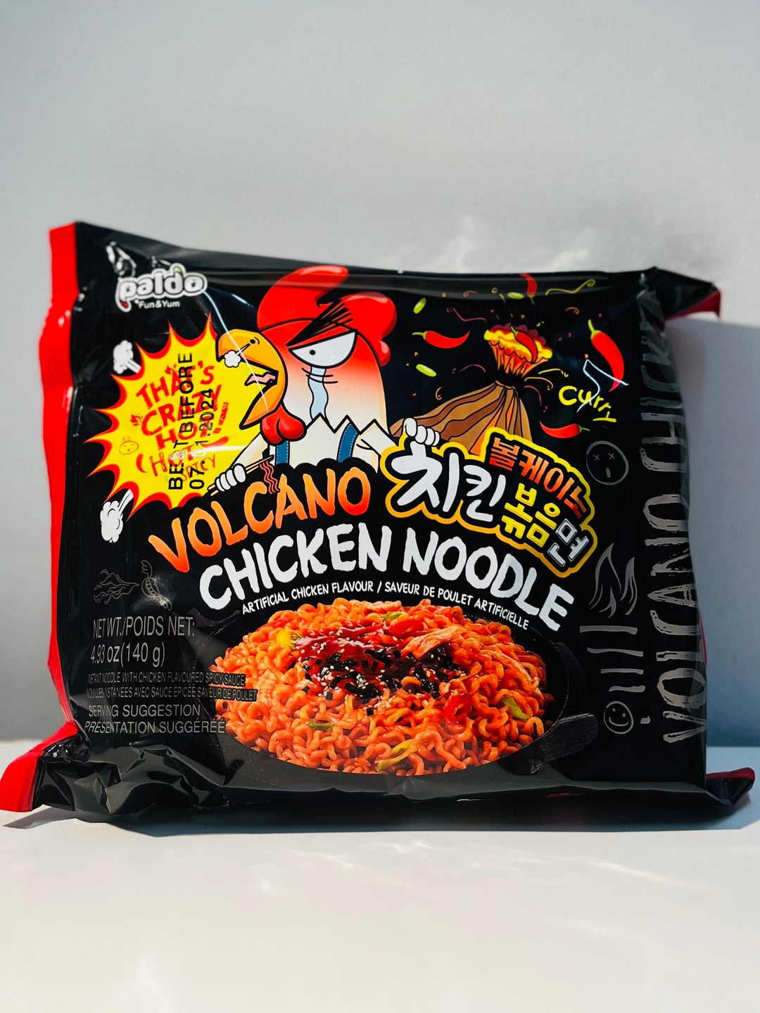 Paldo Vocano Chicken Noodle 140g