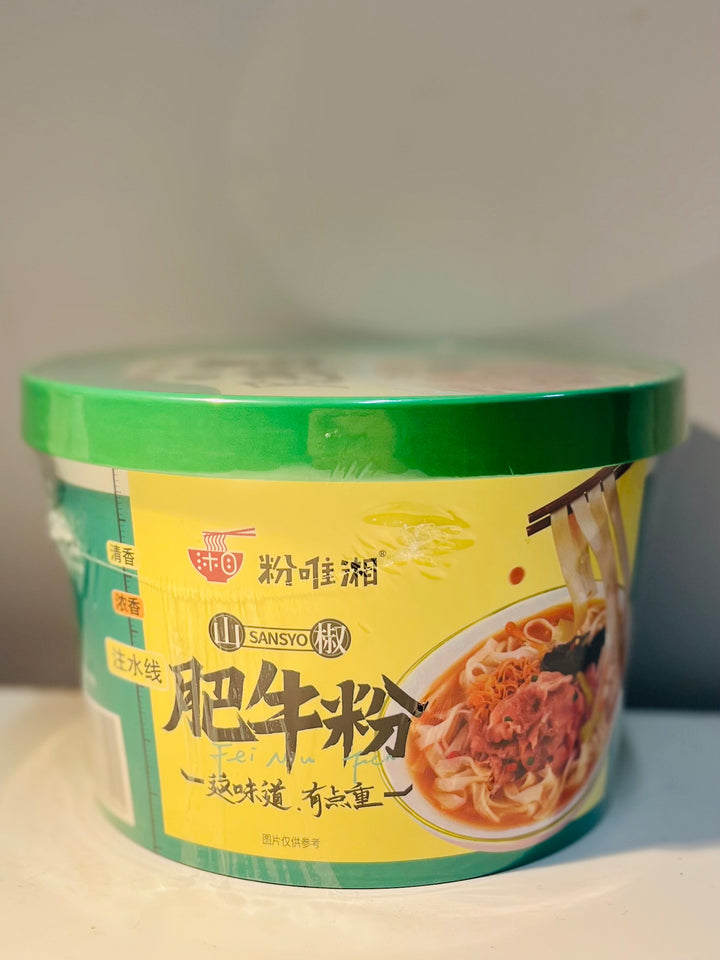 粉唯湘山椒肥牛桶装115g FWX Beef Peppercorn vermicelli cup