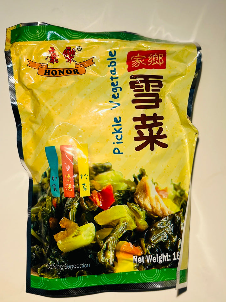 康乐家乡雪菜168g Honor Pickle Vegetable