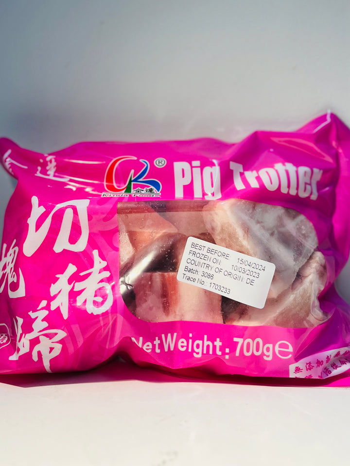 金达切块猪蹄700g Kinda Pig Trotter
