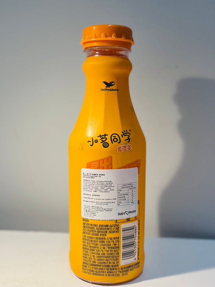 统一小茗同学冰橘绿茶480ml Unif Kumquat Green Tea