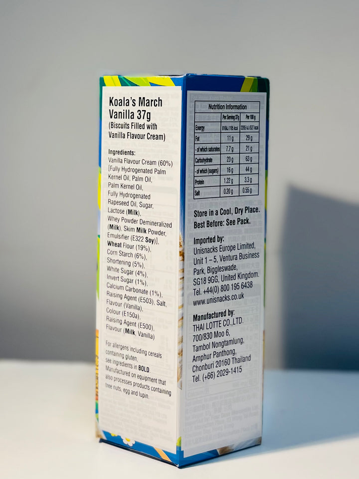 Lotte Koala’s March Vanila Milk Flavour 37g