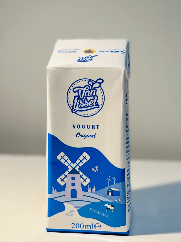 艾瑟尔酸奶原味200ml Vab Ijessel Yogurt Original Flavour