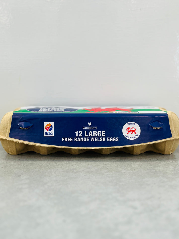 12 Large Fresh Eggs, Class A