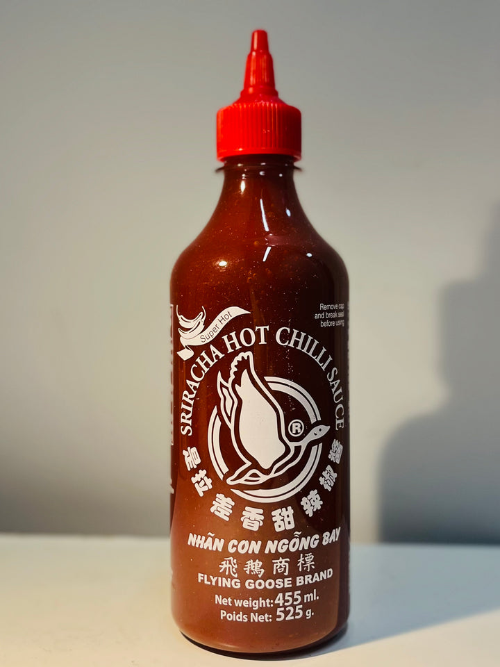 飞鹅牌是拉差甜辣酱加辣525g FG Sriracha Hot Chilli Sauce Super hot
