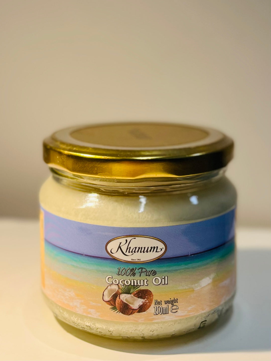 Khanum Coconut Oil 250ml 椰子油