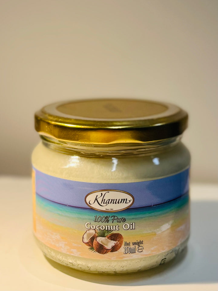 Khanum Coconut Oil 250ml 椰子油