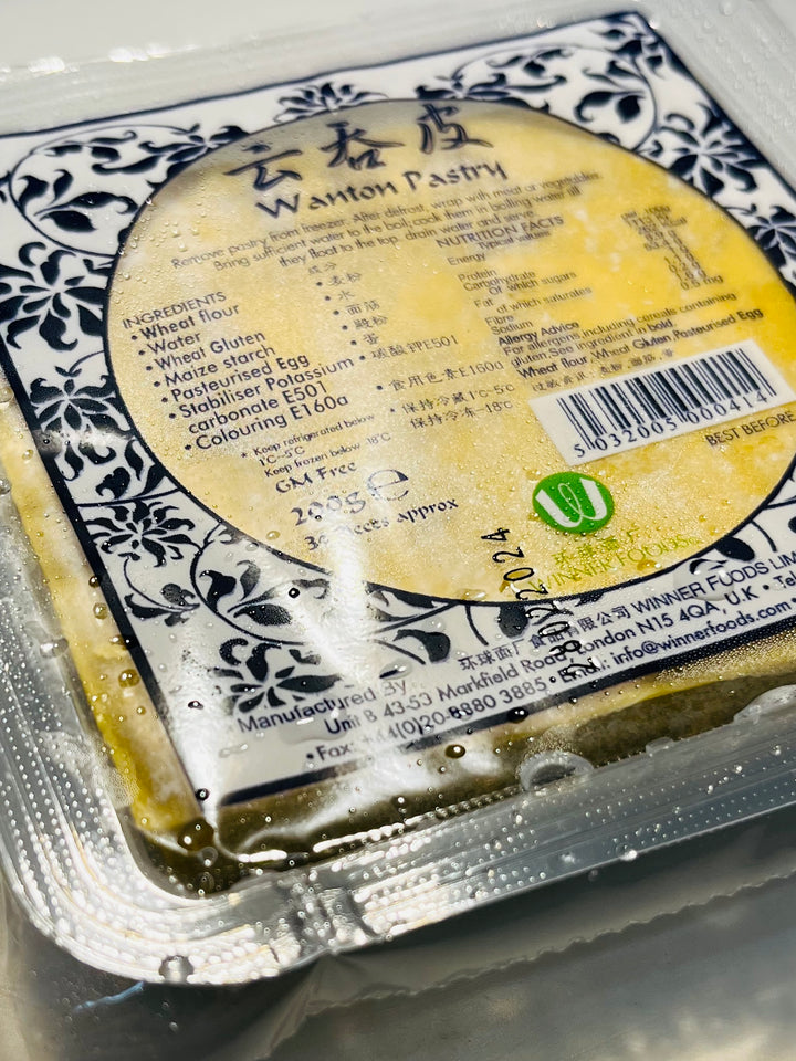 环球云吞皮200g Winner Food Wonton Pastry