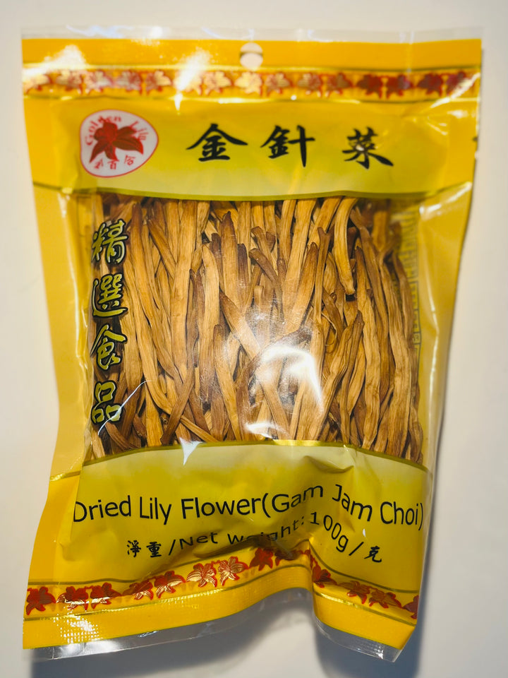 金百合金针菜100g GL Lily Flower