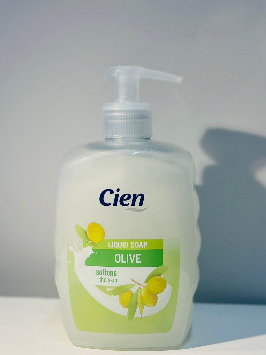 Cien Liquid Soap Olive Softens The Skin
