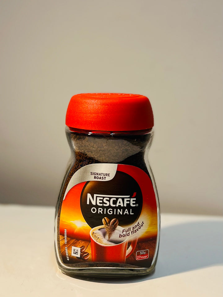 Nescafe Original 50g 雀巢原味咖啡粉