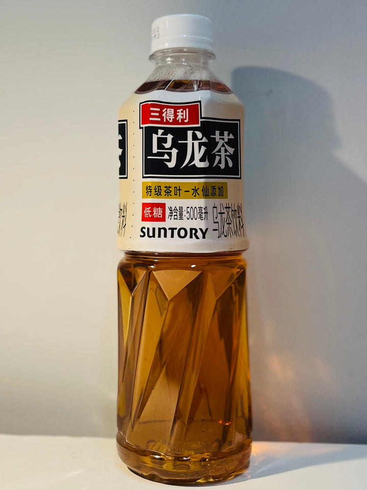 三得利低糖乌龙茶500ml Suntory Oolong Tea Drink Low Sugar