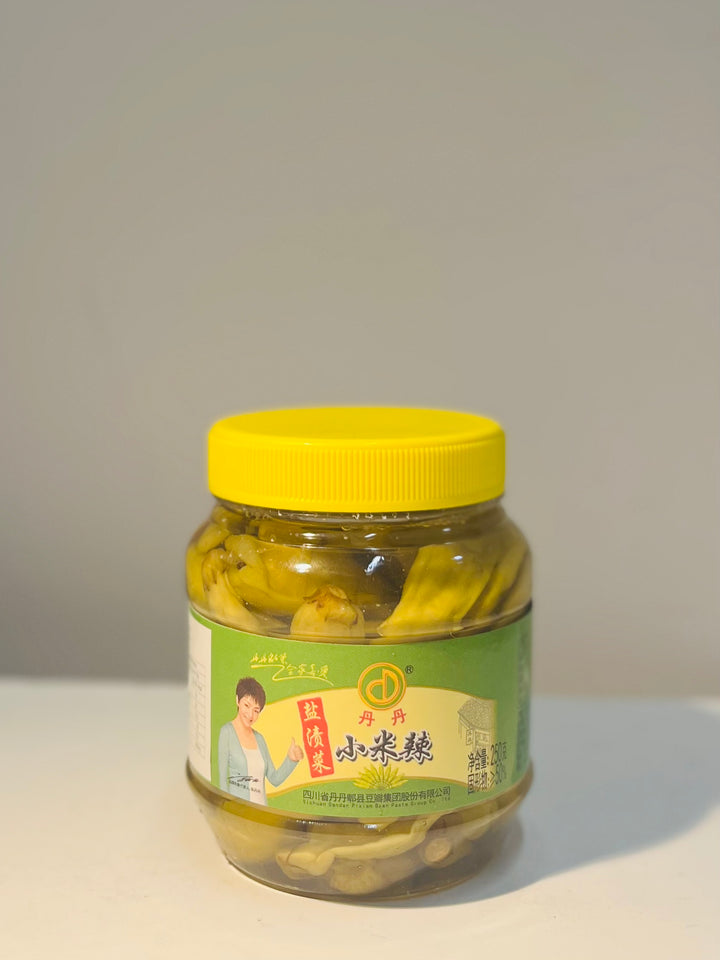 丹丹小米辣（盐渍菜）250g DD Pickled Green Chilli