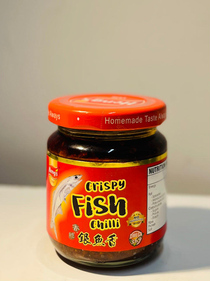 Heng’s 香脆银鱼 180g CRISPY Fish Chilli