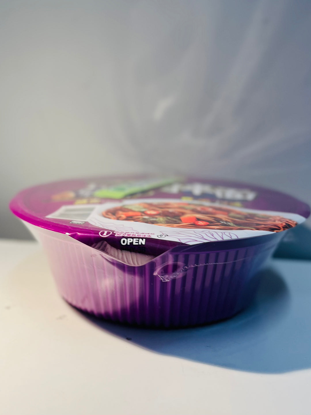 康师傅老坛酸菜牛肉干拌面156g MK Instant Noodle Pickled Beef Flavour