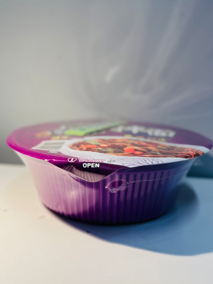 康师傅老坛酸菜牛肉干拌面156g MK Instant Noodle Pickled Beef Flavour