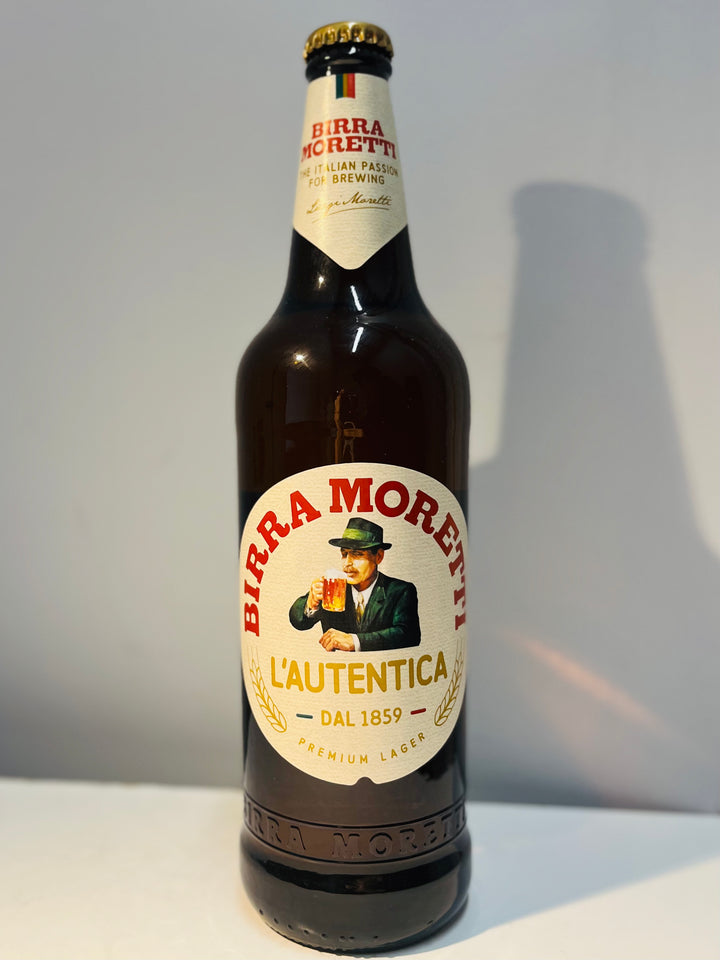 Birra Moretti Alc 4.6% 660ml