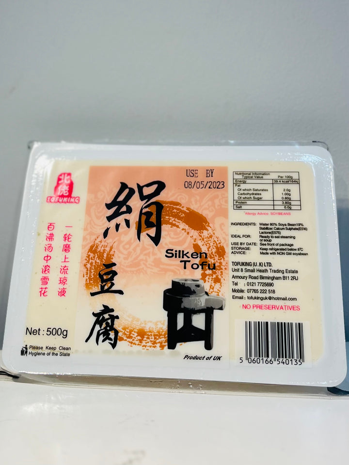 北佬娟豆腐 500g Tofu King Silken Tofu