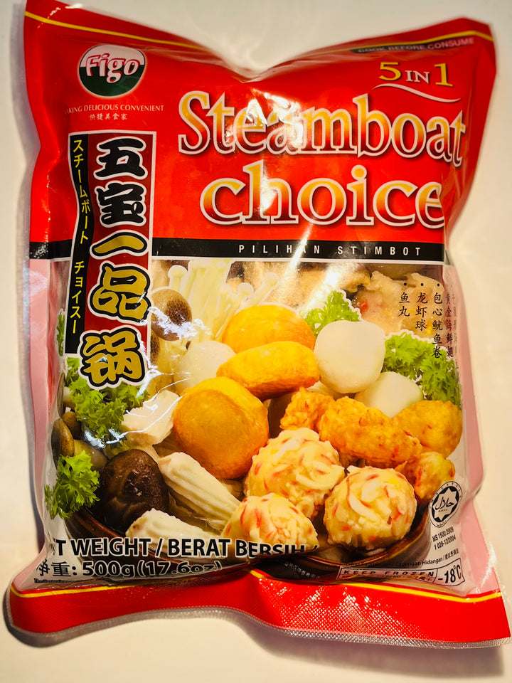飞哥五宝一品锅500g Figo Steamboat Meet Ball