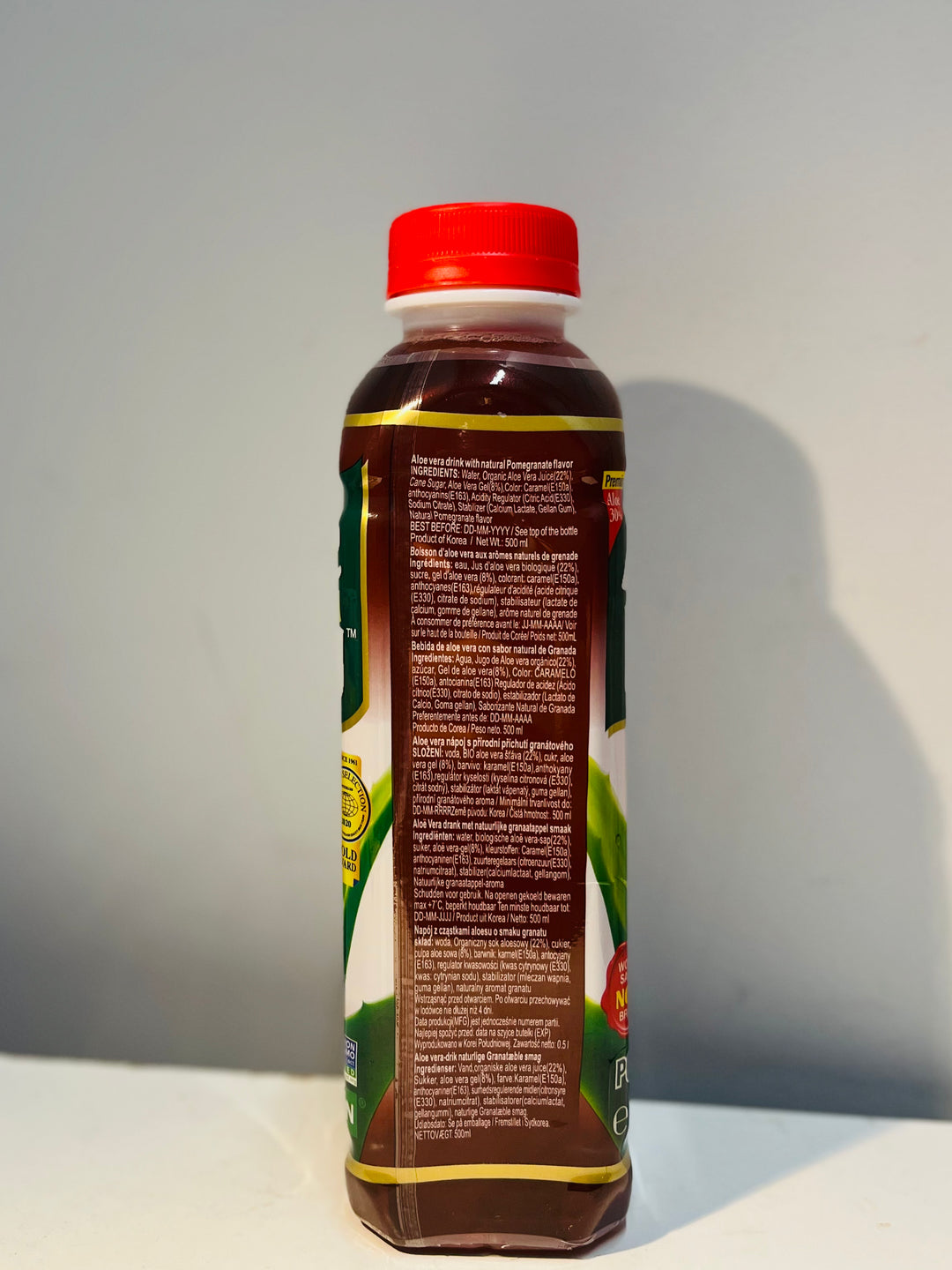 OKF Aloe Vera King Pomegranate 500ml