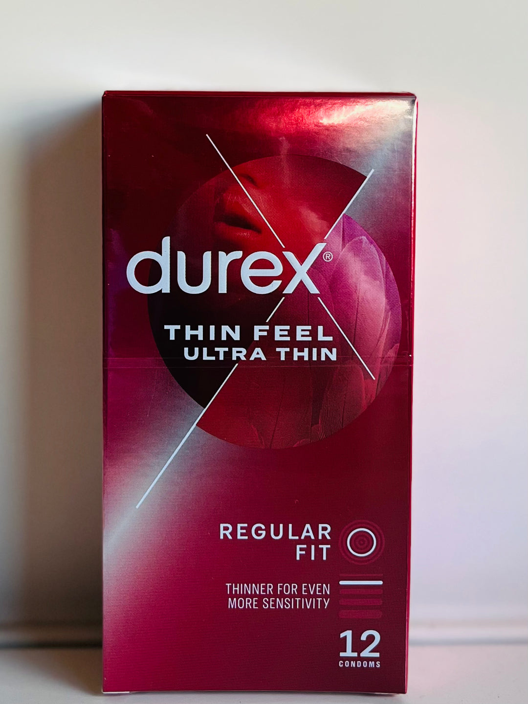 Durex Thin Feel/Ultra Thin Feel 12 pics/3 pics 杜蕾斯超薄安全套
