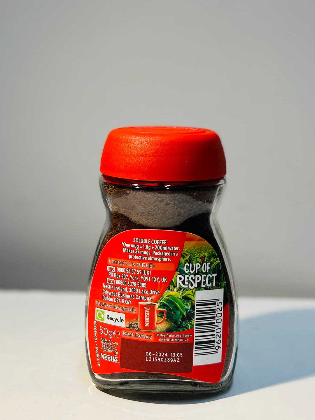 Nescafe Original 50g 雀巢原味咖啡粉