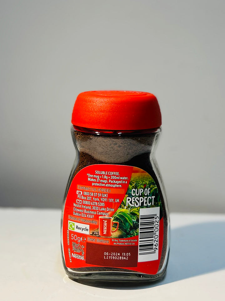 Nescafe Original 50g 雀巢原味咖啡粉