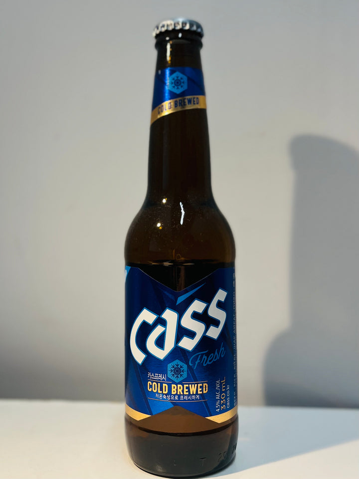 Cass Cold Brewed Beer ALC 14% 330ml 凯狮啤酒