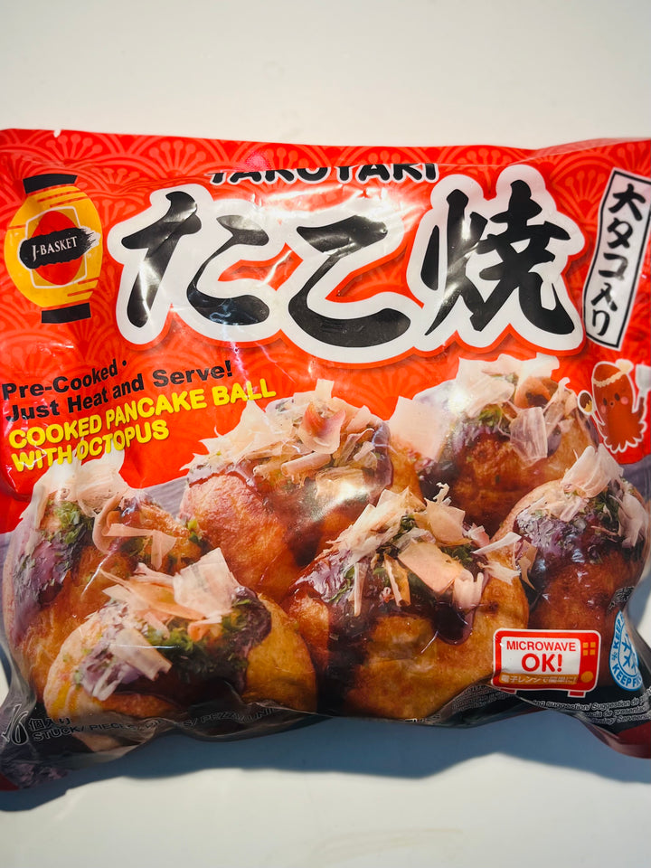 J-Basket Takoyaki 480g