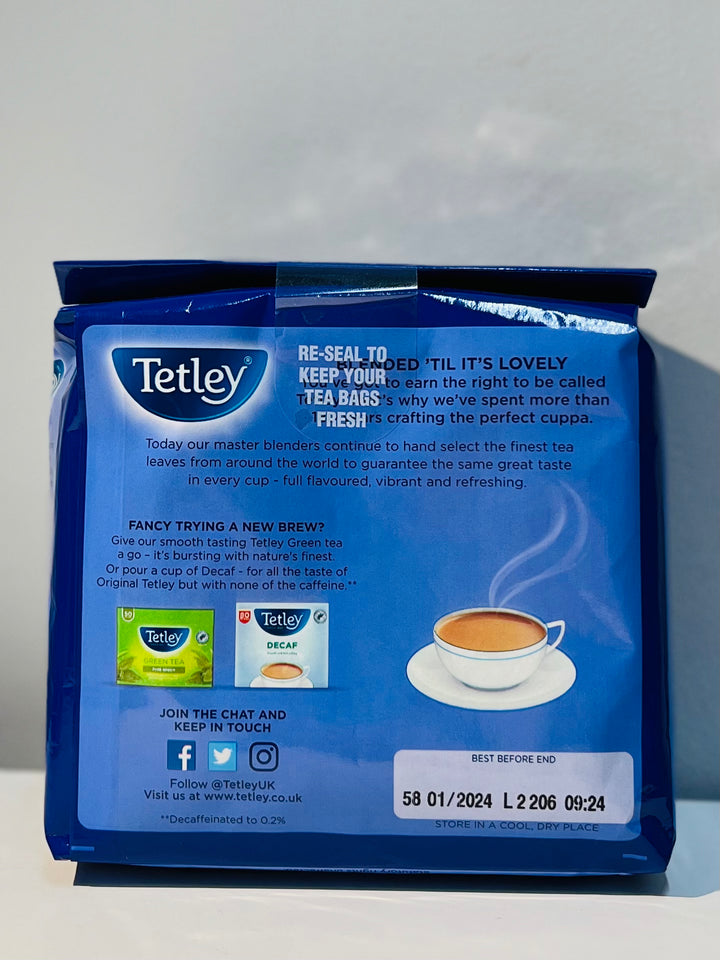 Tetley Black Tea 80 bags 英国风味红茶