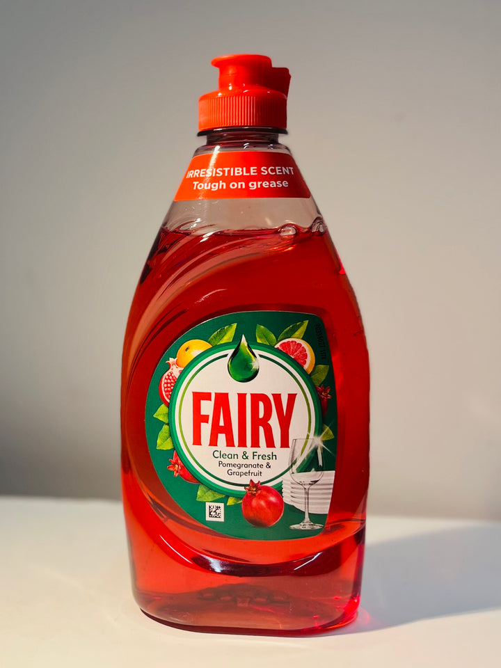 Fairy Wash Liquid Grapefruit Flavour 洗洁精