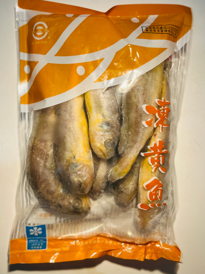 华盛大三元冻小黄鱼500g HS Yellow Croaker