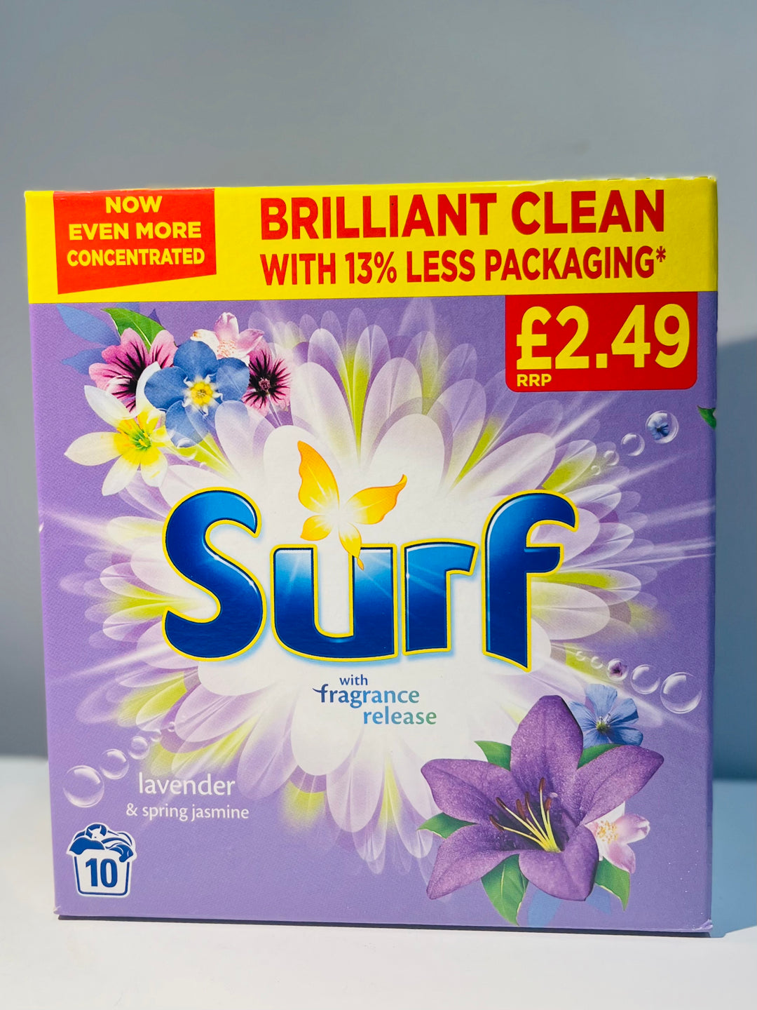 Surf Lavender Washing Powder 500g