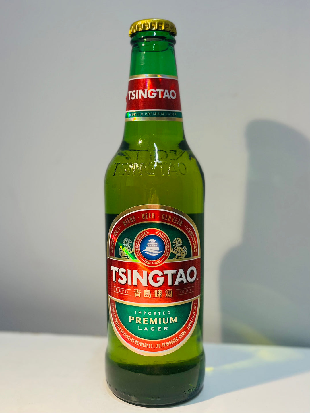 Tsingtao Beer 330ml 青岛啤酒
