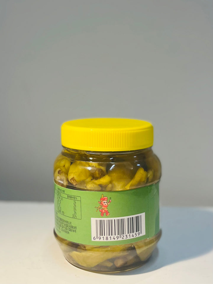 丹丹小米辣（盐渍菜）250g DD Pickled Green Chilli