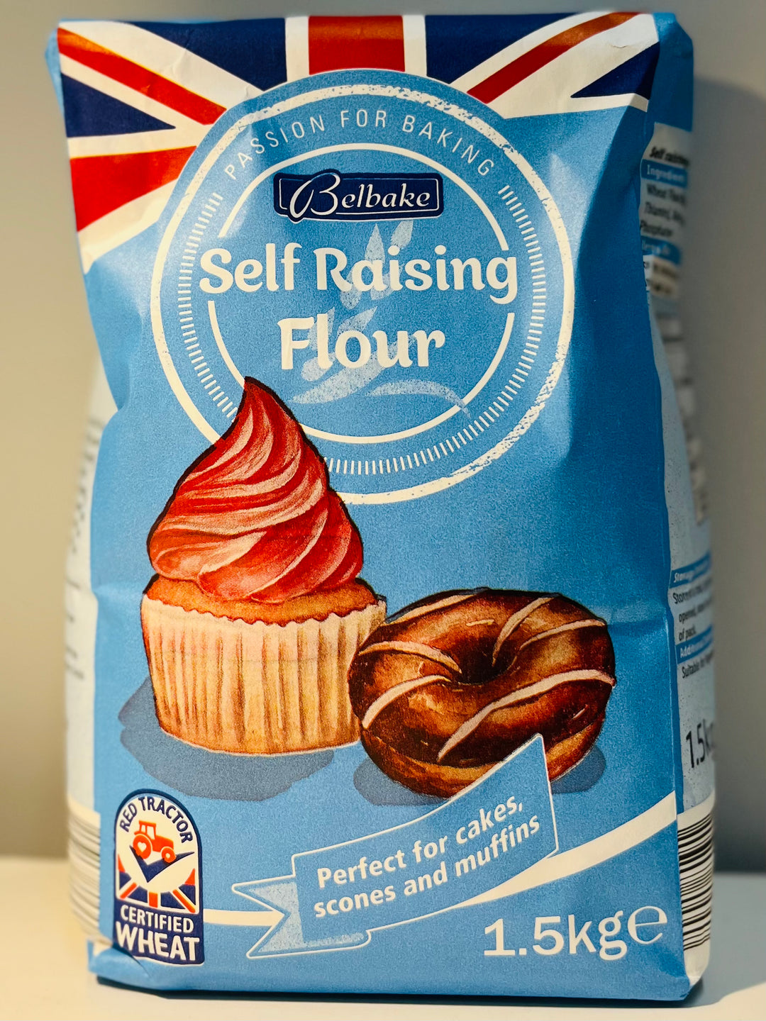 Belbake Self Raising Flour 1.5kg 自发面粉