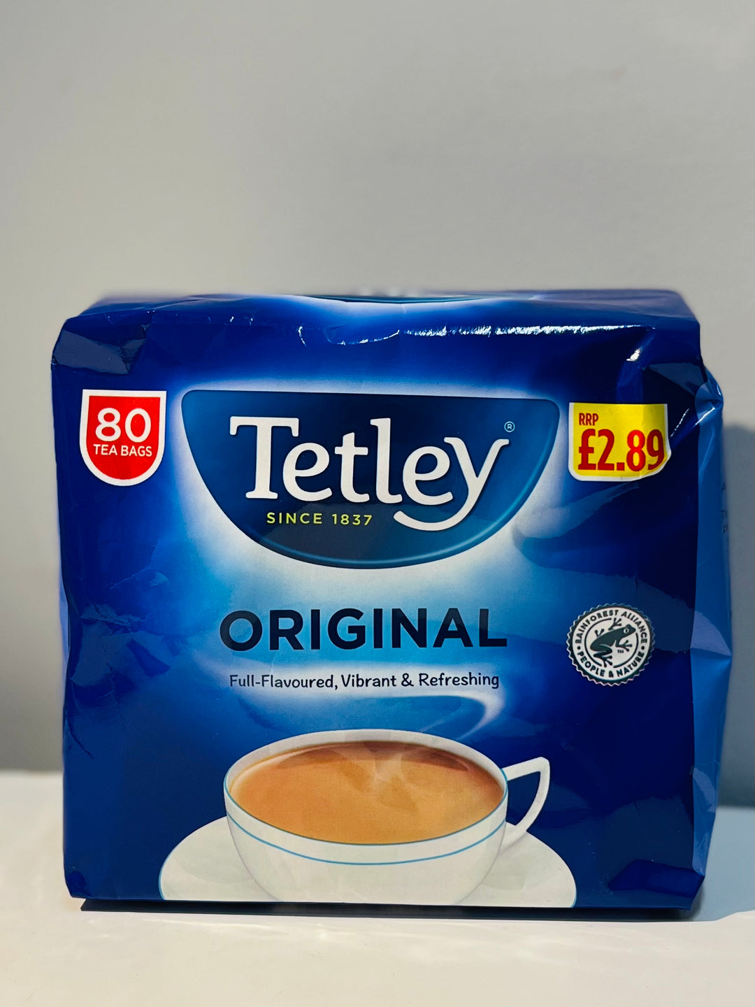Tetley Black Tea 80 bags 英国风味红茶
