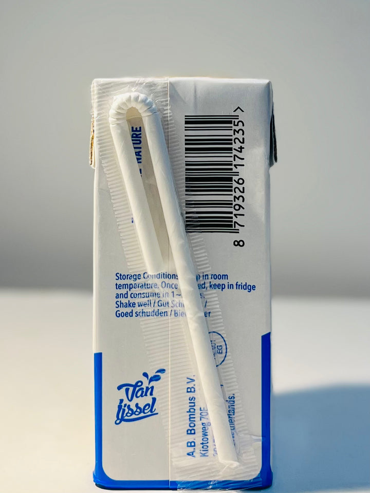 艾瑟尔酸奶原味200ml Vab Ijessel Yogurt Original Flavour