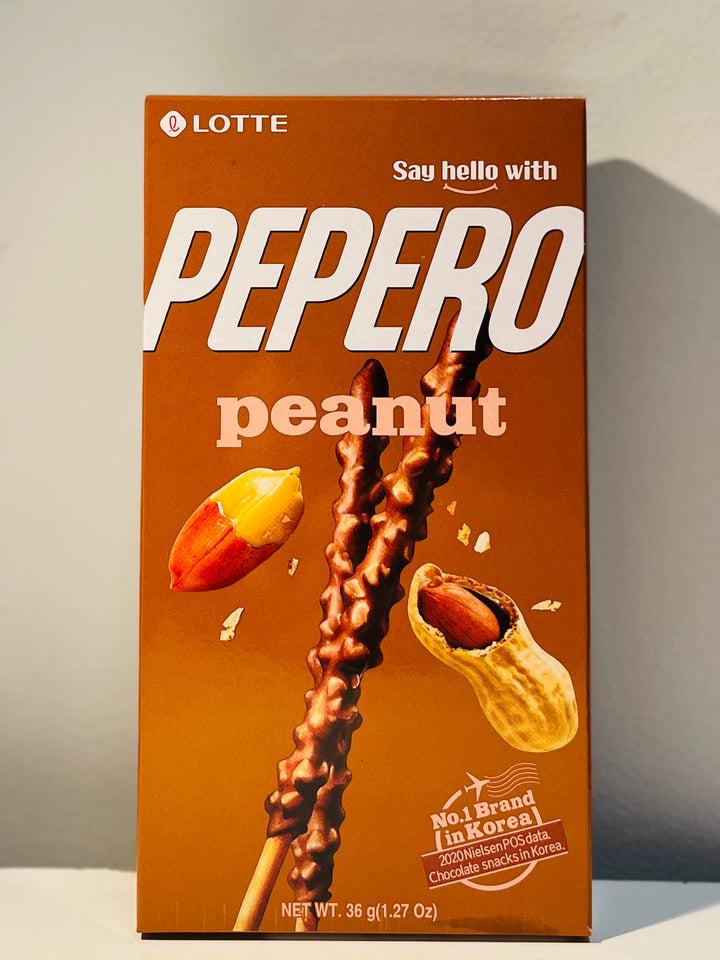 Lotte Pepero Peanut Flavour 36g