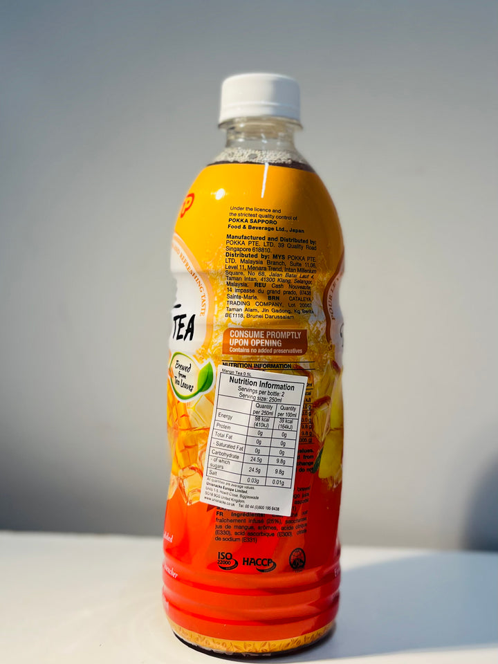 Pokka Ice Mango Tea 500ml
