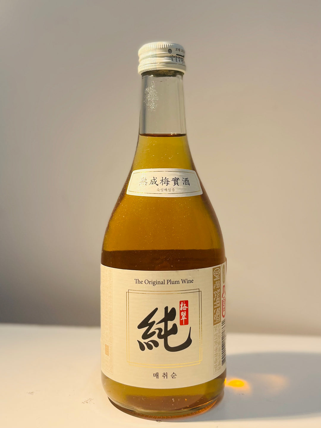 梅翠熟成梅实酒 The Original Plum Wine 375ml 14% Vol