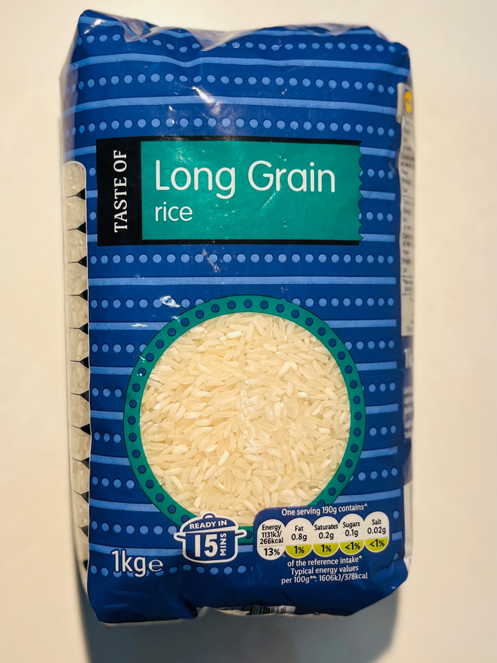 Long Grain Rice 1KG